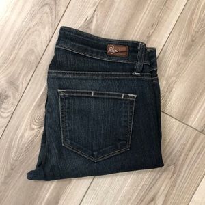 Paige Peg Skinny - Size 27